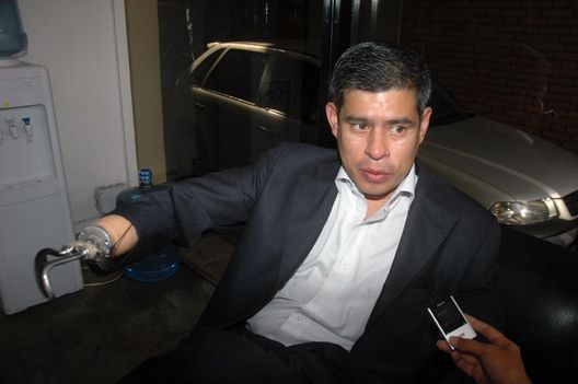 Congresista Luis  Galarreta
