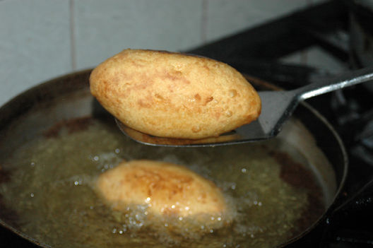 Papa Rellena, llena de sabor