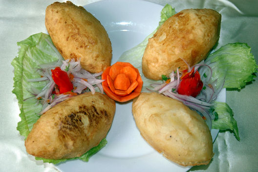 Papa Rellena, llena de sabor