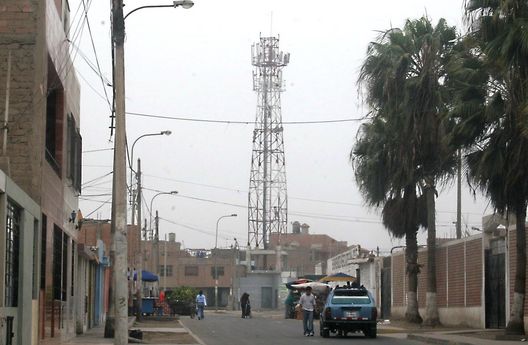 Calles del Callao