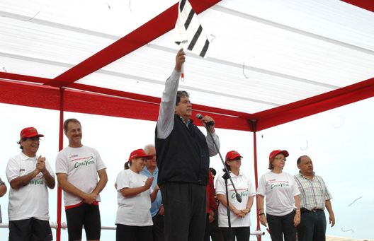 Maratón en la  Costa Verde