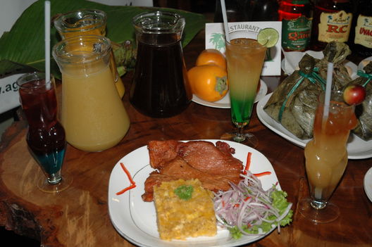 Platos Tipicos de la Selva