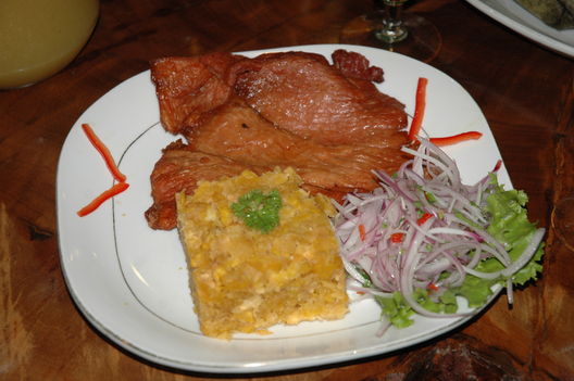 Platos Tipicos de la Selva