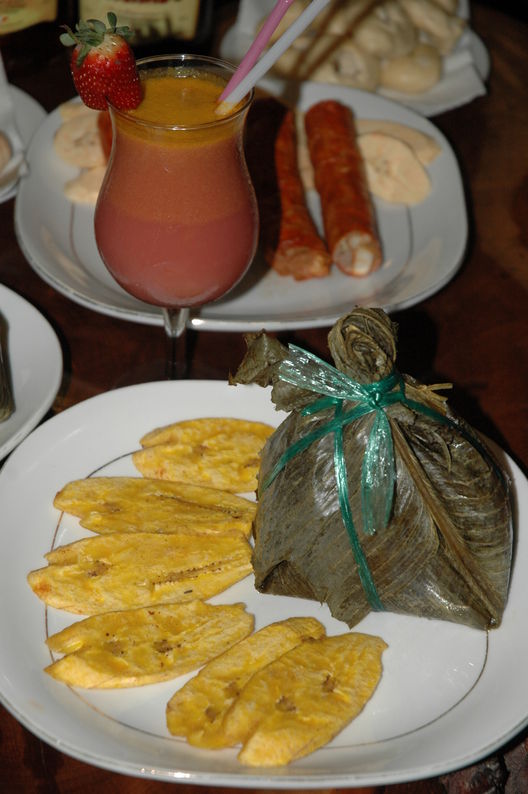 Platos Tipicos de la Selva