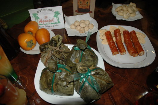 Platos Tipicos de la Selva