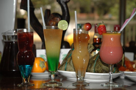 Bebidas Tipicas de la  Selva