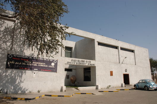 Museo Regional de Ica  Adolfo Bermudez