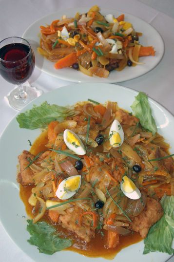 Preparación de un buen Escabeche de Pescado