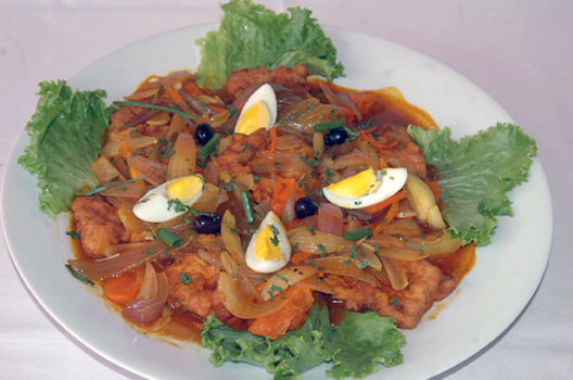 Preparación de un buen Escabeche de Pescado