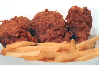 Vendedoras de Pollo Broaster