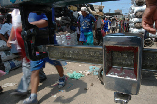 Estibadores en la Parada