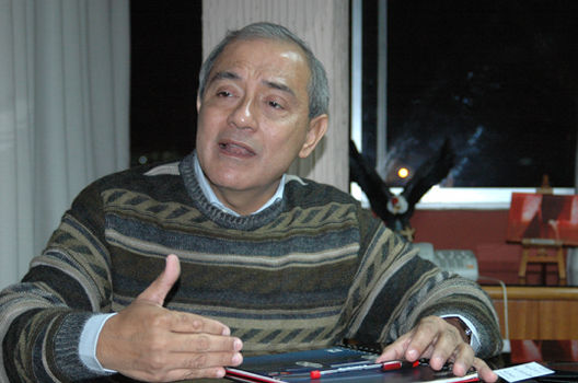 Juan Tapia Grillo Presidente del
