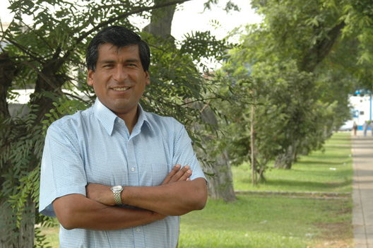 Francisco Huanacune al Parlamento Andino