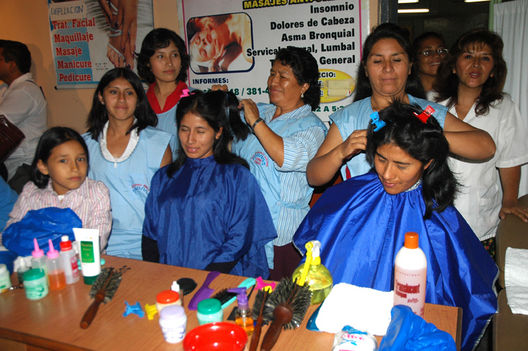 Peluqueros