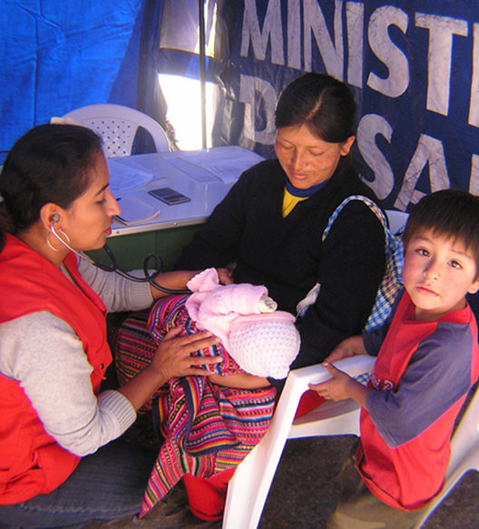 Centros de Vacunacion para Niños