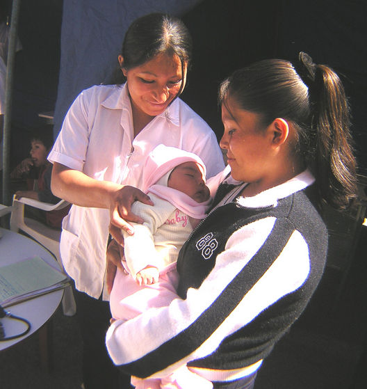 Centros de Vacunacion para Niños