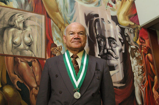 Rector de la Universidad  Ricardo Palma