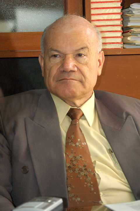 Rector de la Universidad  Ricardo Palma