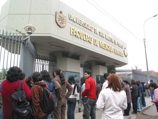 Universidad San Martin de Porres