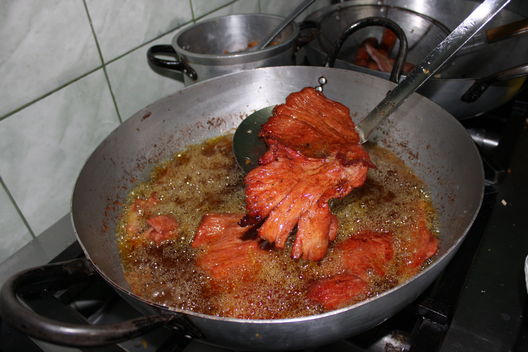 Sepa como preparar Cecina con Tacacho