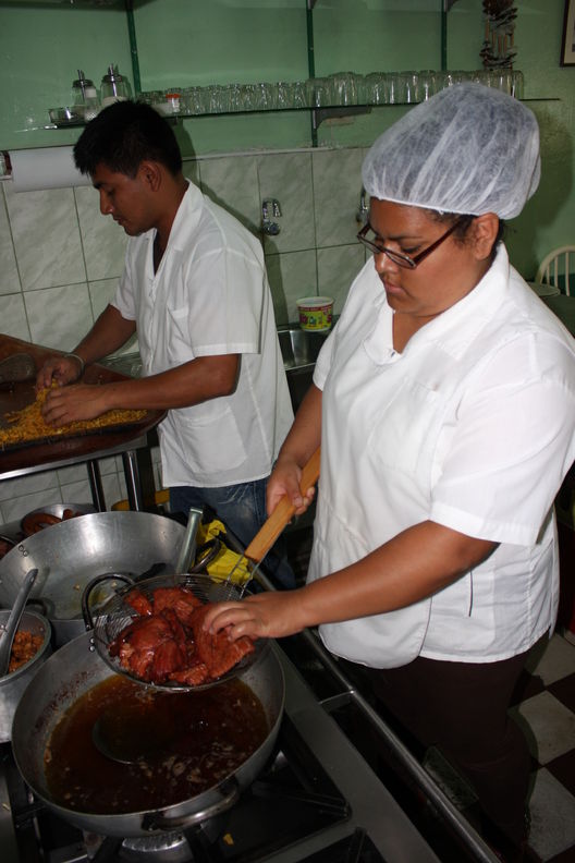 Sepa como preparar Cecina con Tacacho