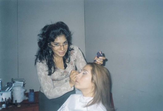 Ana Milagros Morriberon Estilista y maquilladora de artistas
