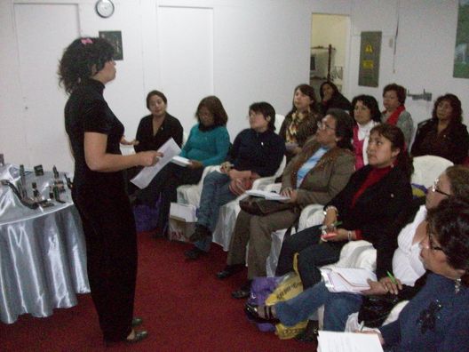 Ana Milagros Morriberon Estilista y maquilladora de artistas