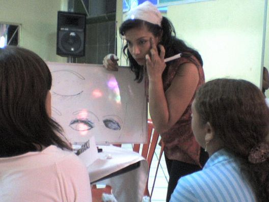 Ana Milagros Morriberon Estilista y maquilladora de artistas