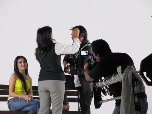Ana Milagros Morriberon Estilista y maquilladora de artistas