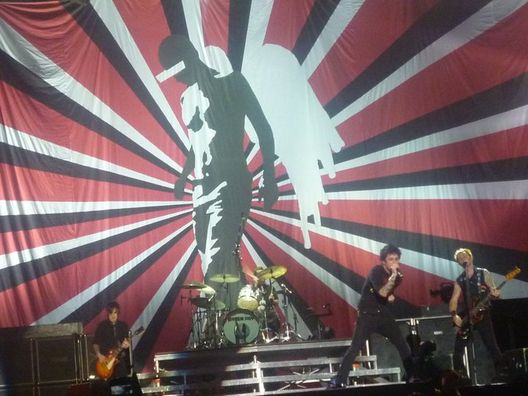 Concierto de Green Day en Lima