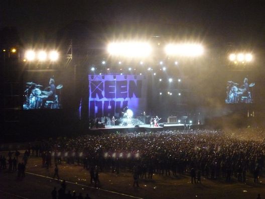Concierto de Green Day en Lima
