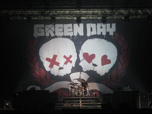 Concierto de Green Day en Lima