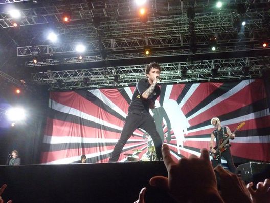 Concierto de Green Day en Lima