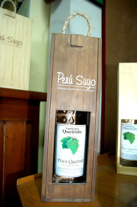 Pisco Queirolo