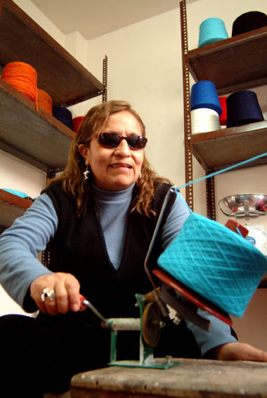 Mujeres Tejedoras Videntes