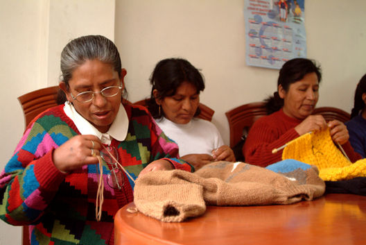 Mujeres Tejedoras Videntes