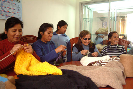 Mujeres Tejedoras Videntes