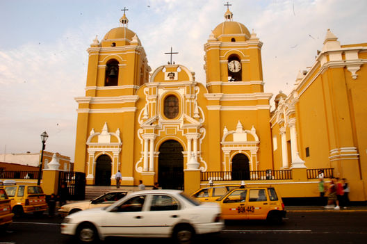 Calles del centro de Trujillo