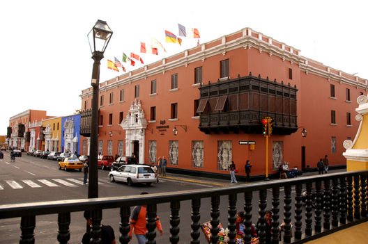 Calles del centro de Trujillo