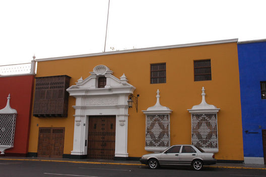 Calles del centro de Trujillo