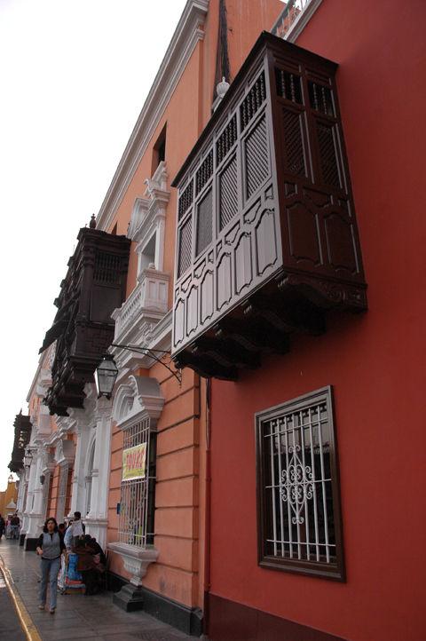 Calles del centro de Trujillo