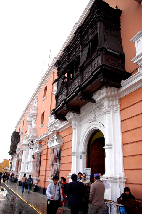 Calles del centro de Trujillo