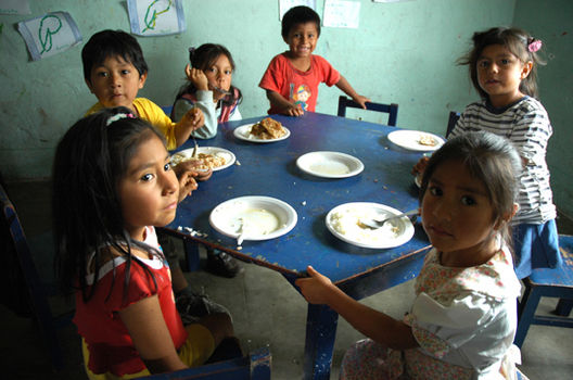 Comedores  Populares para niños