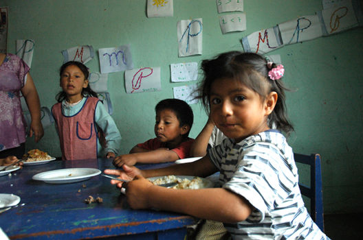 Comedores  Populares para niños