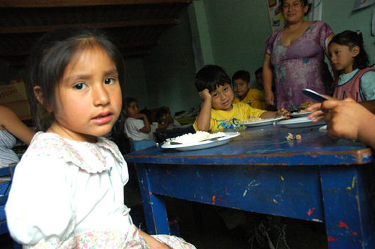 Comedores  Populares para niños