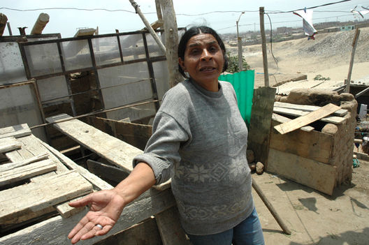 Ancianas  trabajadoras