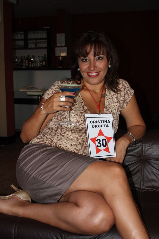 Actriz  Cristina Urueta