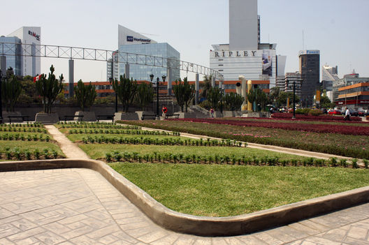 Parque Andres Avelino Caceres  San Isidro