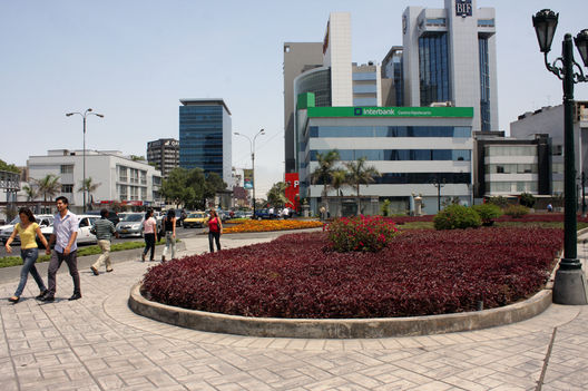 Parque Andres Avelino Caceres  San Isidro