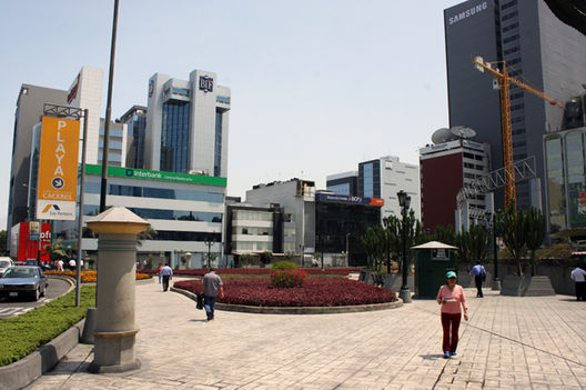 Parque Andres Avelino Caceres  San Isidro